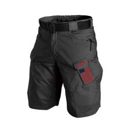 1776 TACTICAL MULTI POCKETS 11'' INSEAM PERFORMANCE CARGO SHORTS WITHOUT BUCKLE BELT