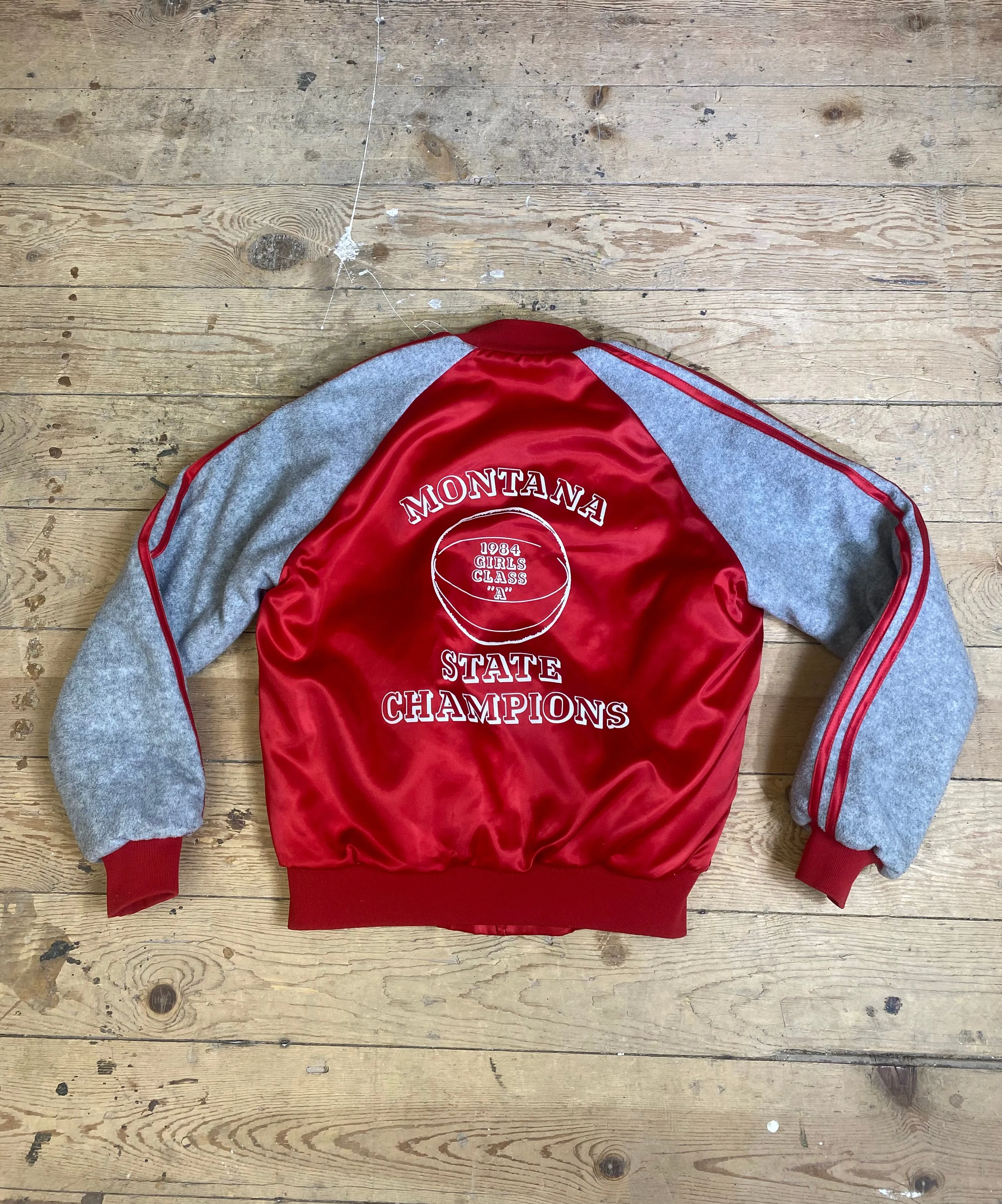 1984 Broncs MT State Champions Bomber Jacket by NASCO