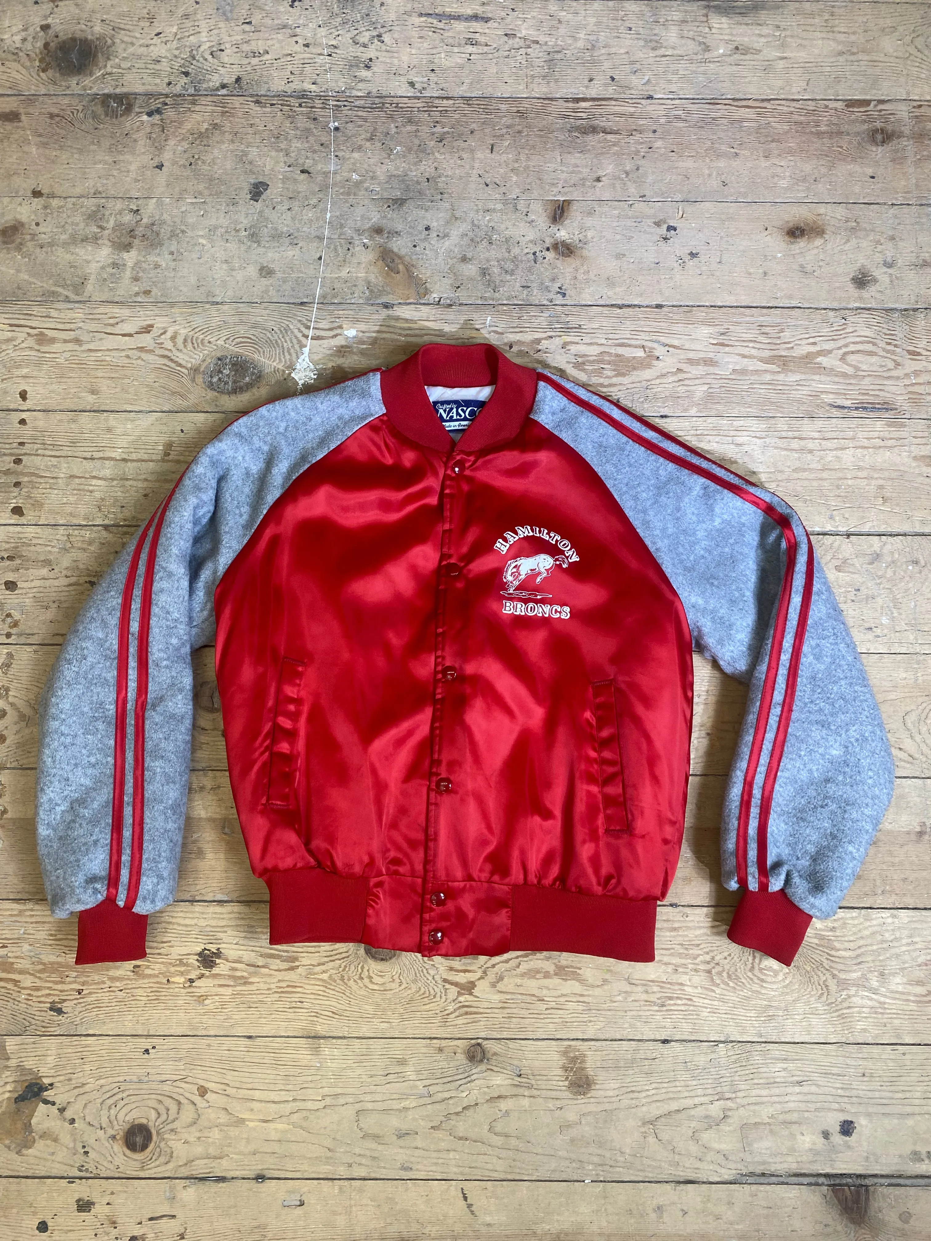 1984 Broncs MT State Champions Bomber Jacket by NASCO