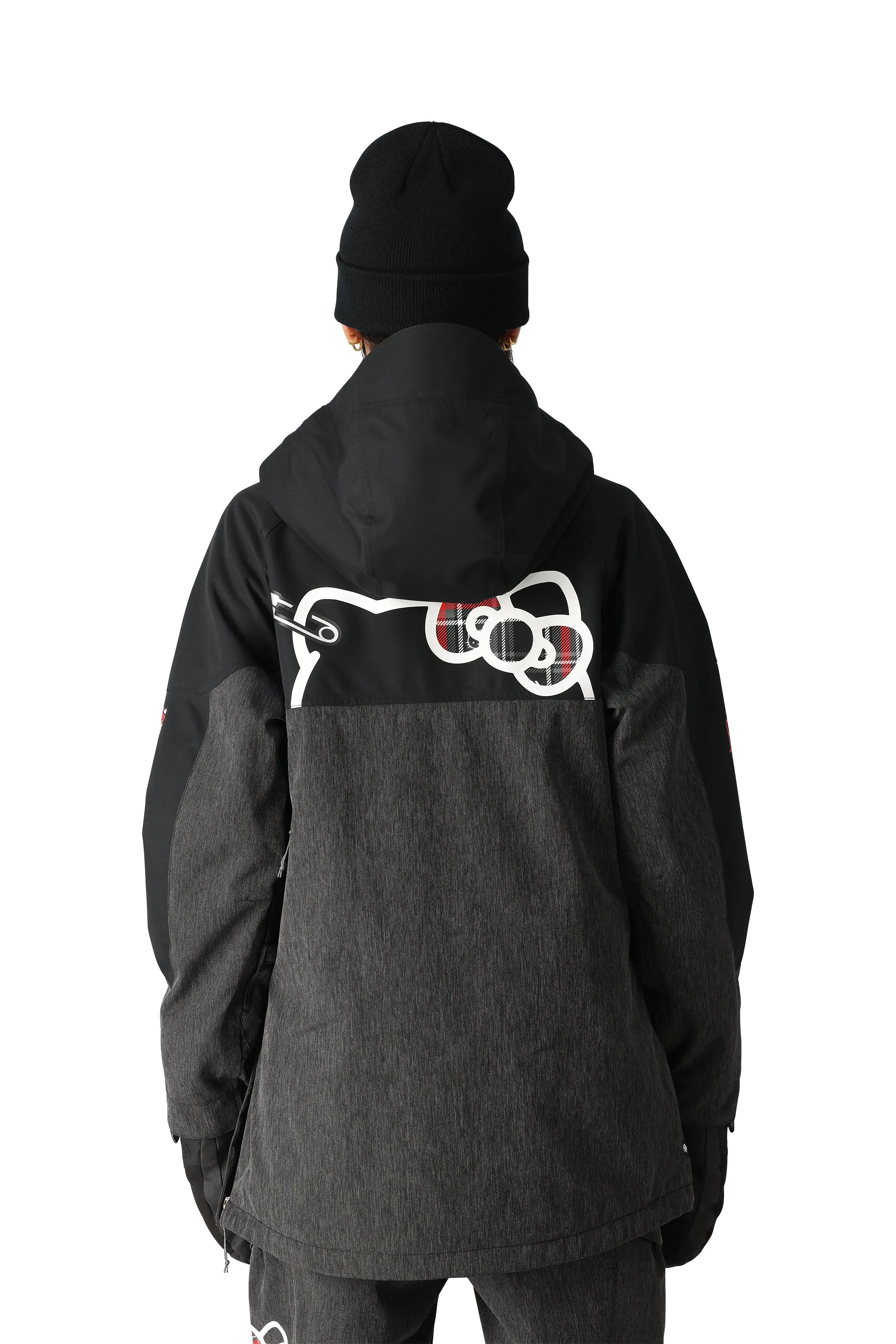 686 x Hello Kitty Upton Insulated Anorak