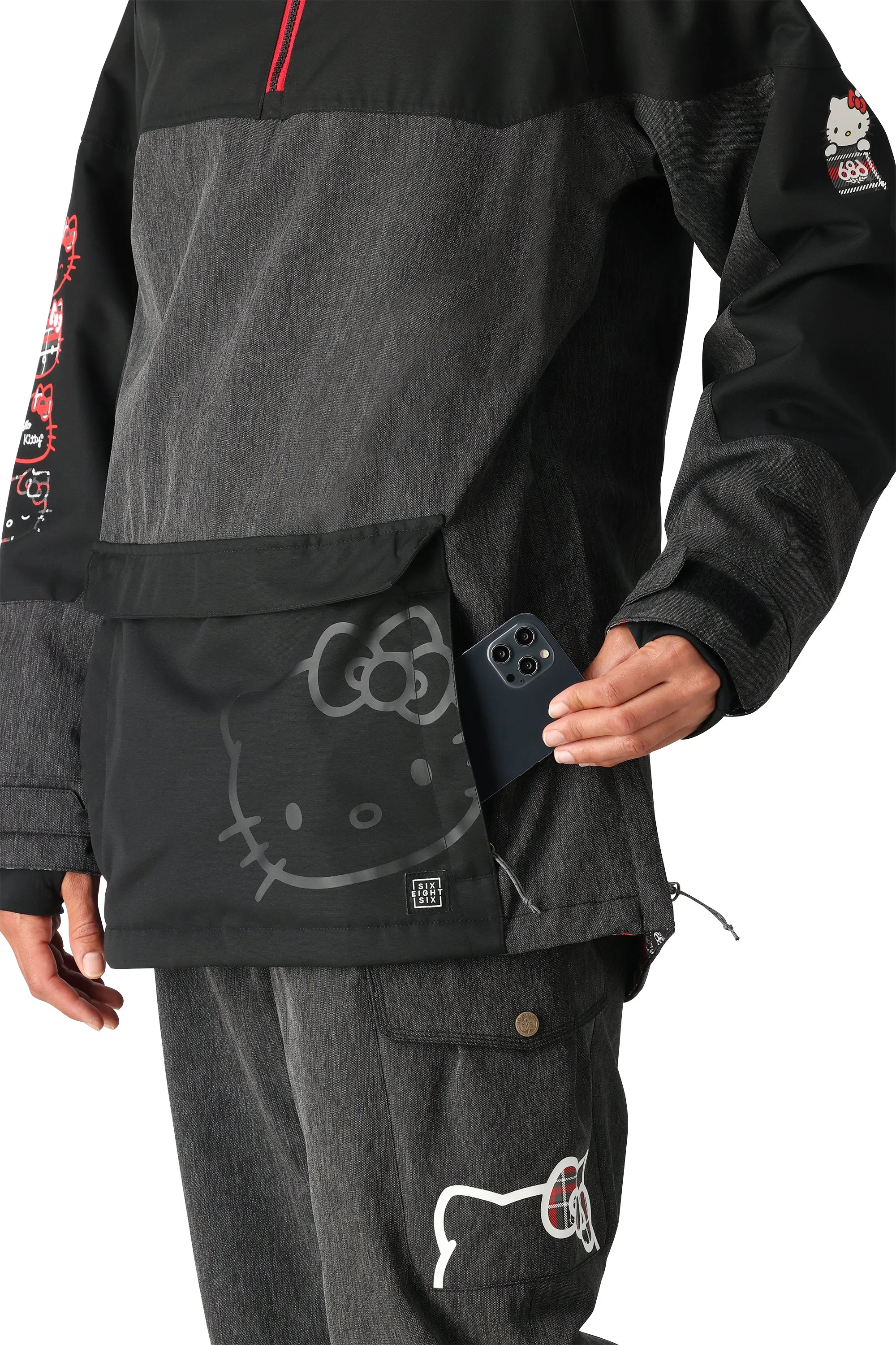 686 x Hello Kitty Upton Insulated Anorak