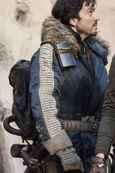 A Star Wars Story Rogue One Cassian Andor Parka