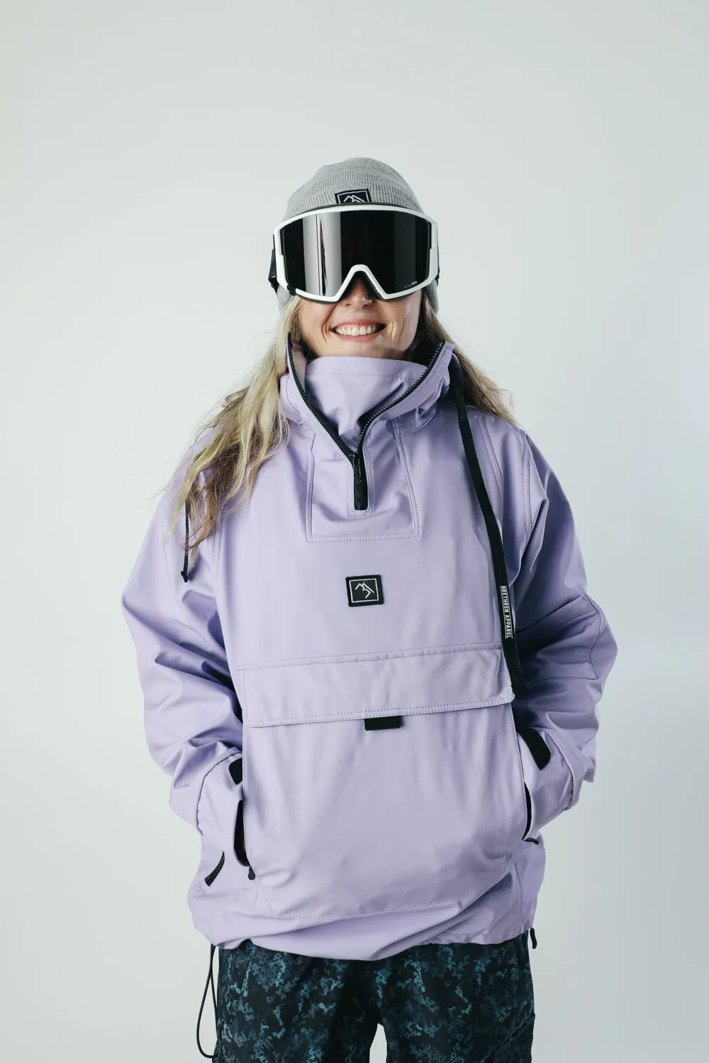 Access Anorak Lilac