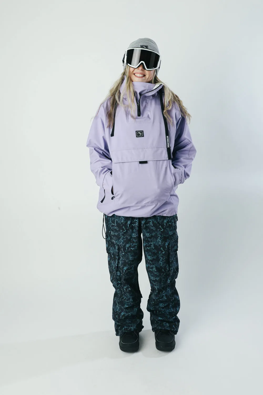 Access Anorak Lilac