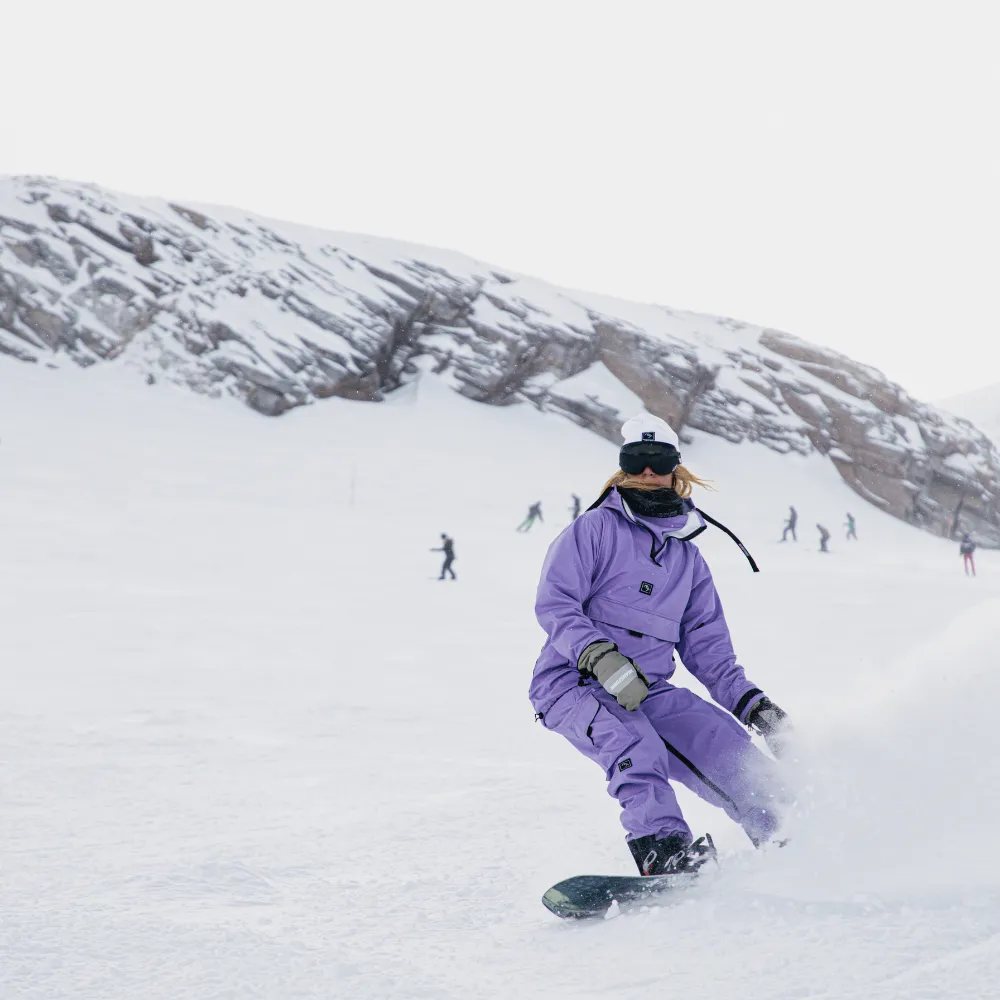 Access Anorak Lilac