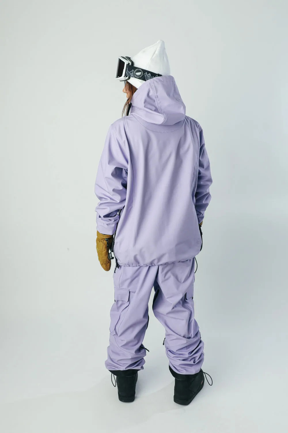 Access Anorak Lilac