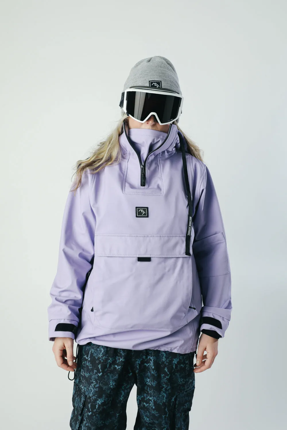 Access Anorak Lilac