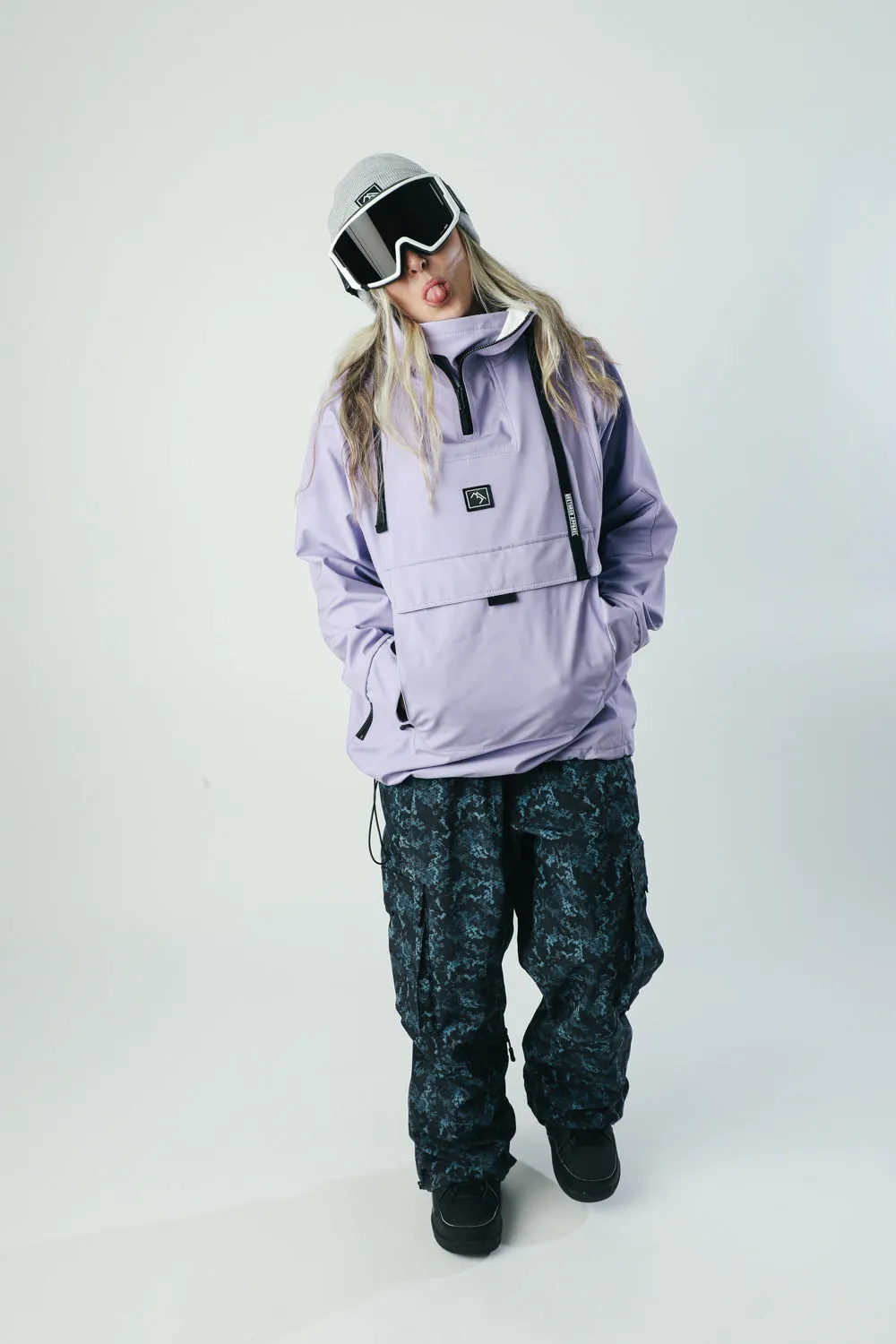 Access Anorak Lilac