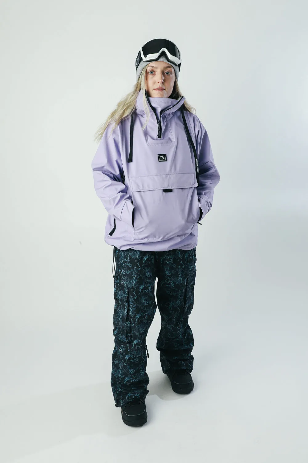 Access Anorak Lilac