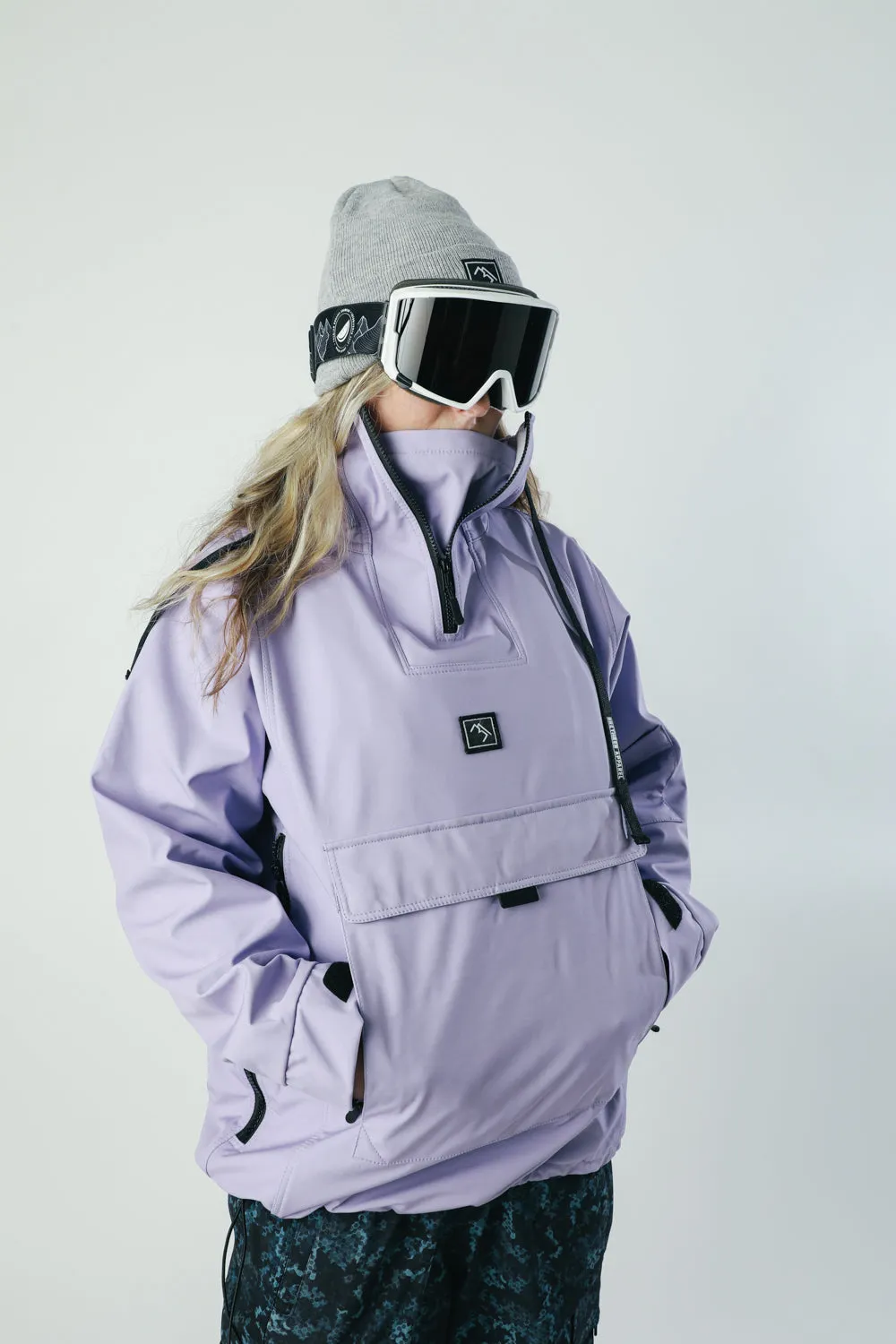 Access Anorak Lilac