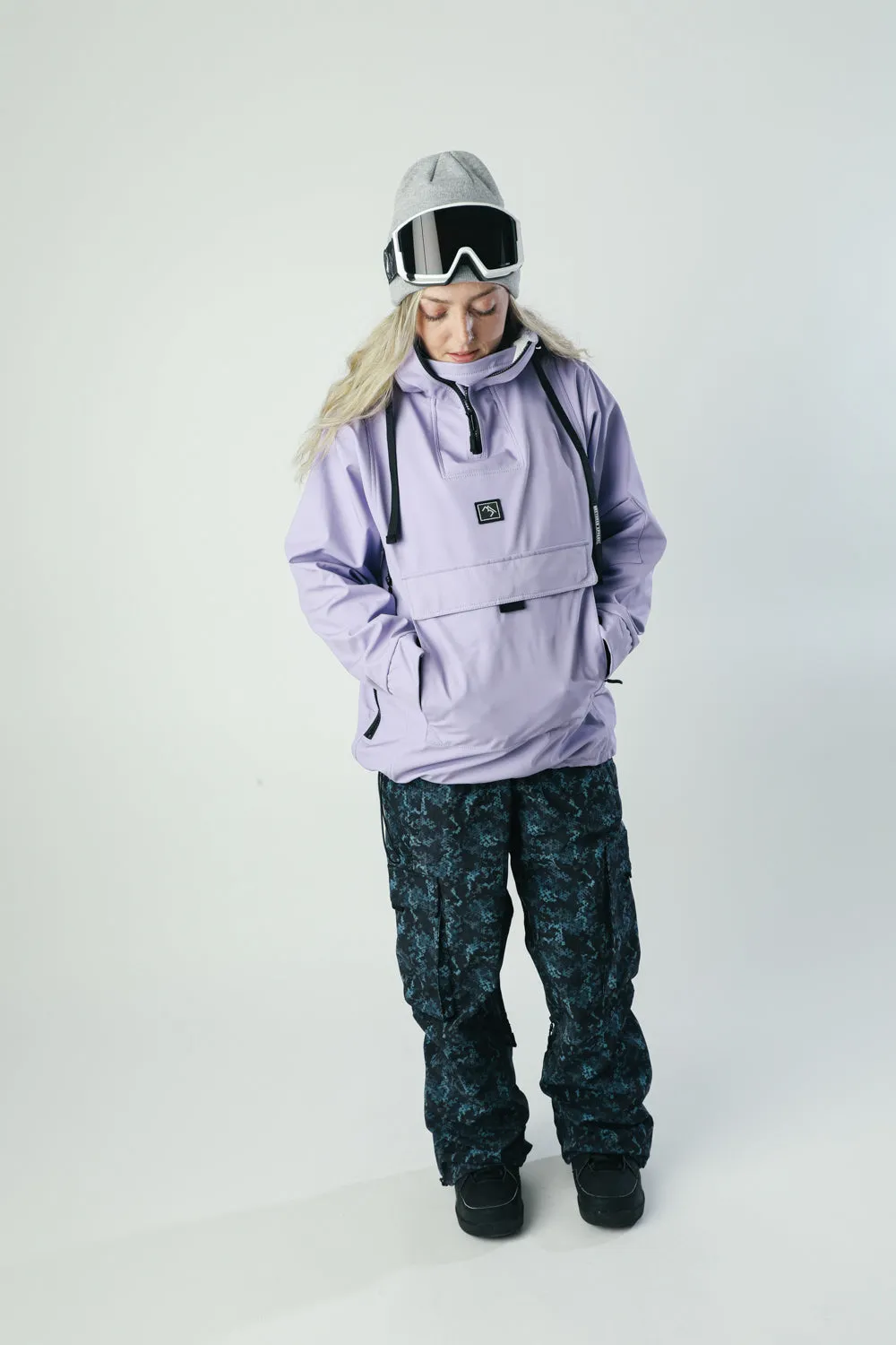 Access Anorak Lilac