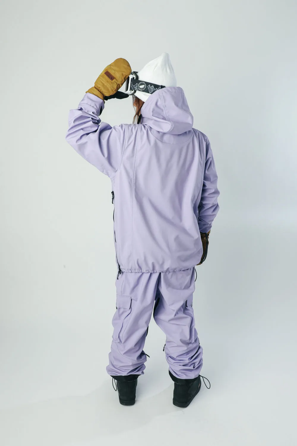 Access Anorak Lilac