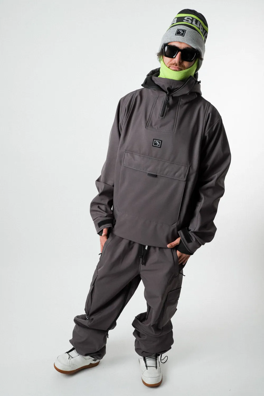 Access Anorak - Primer Charcoal