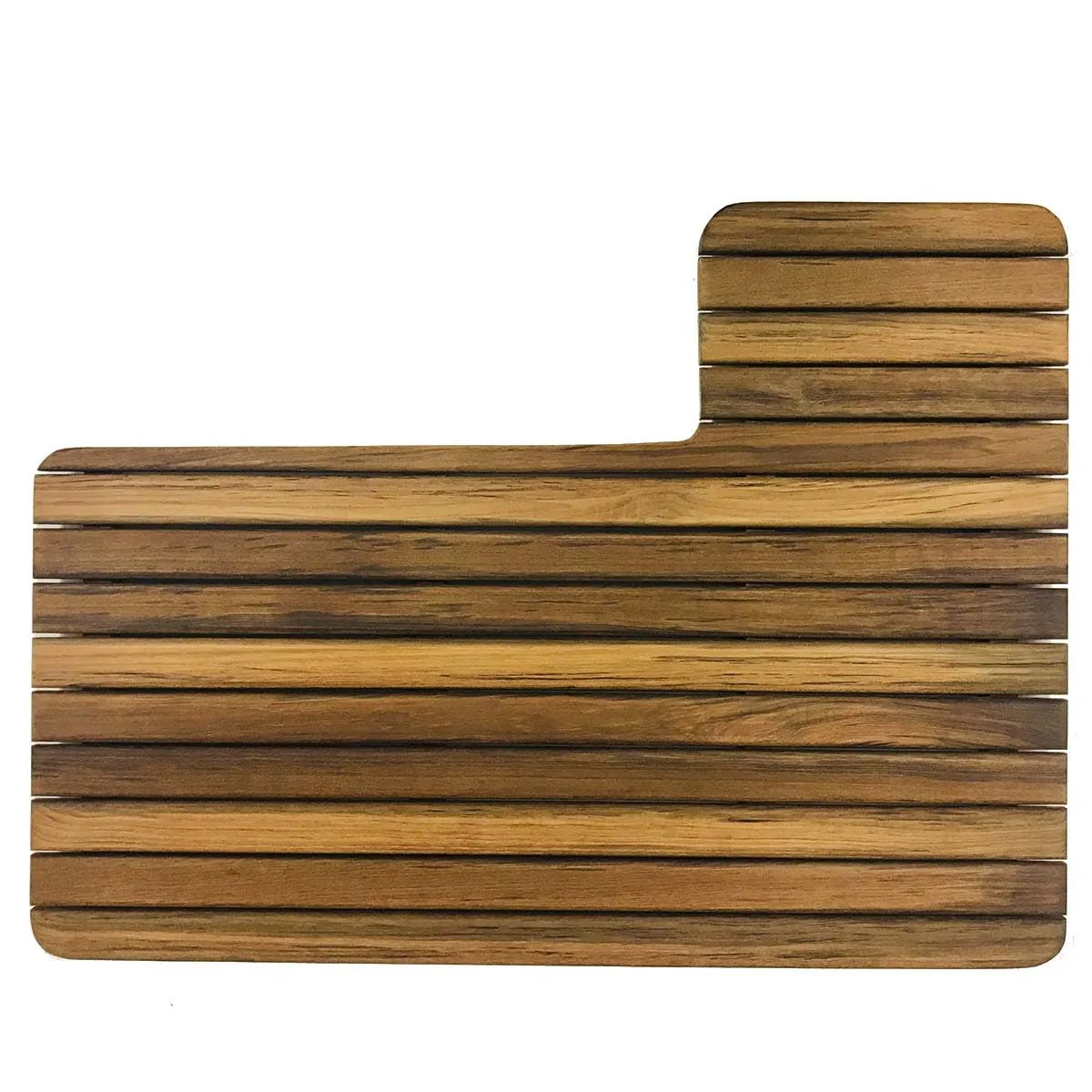 Airstream Teak Shower Mats for Excella Travel Trailers