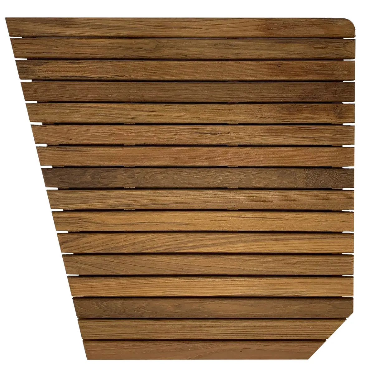 Airstream Teak Shower Mats for Excella Travel Trailers