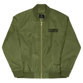 American Legacy | AL1923 DotCom | Recycled  Bomber Jacket