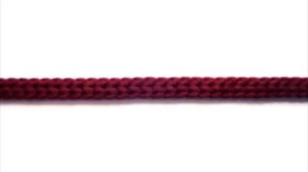 Anorak Cord 2.3mm Burgundy