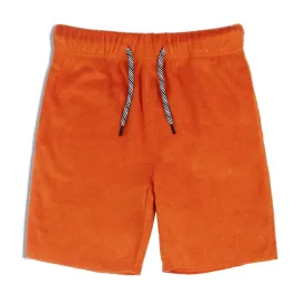 Appaman Camp Shorts - Burnt Orange Terry