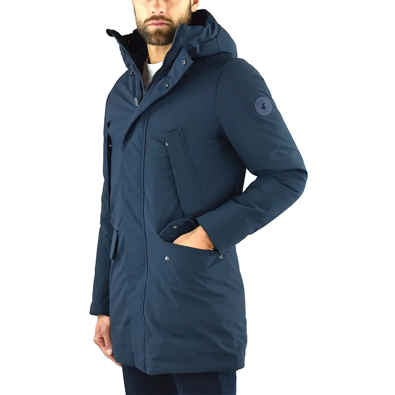 Artic Parka SAVE THE DUCK P4532M Smeg9 Blu