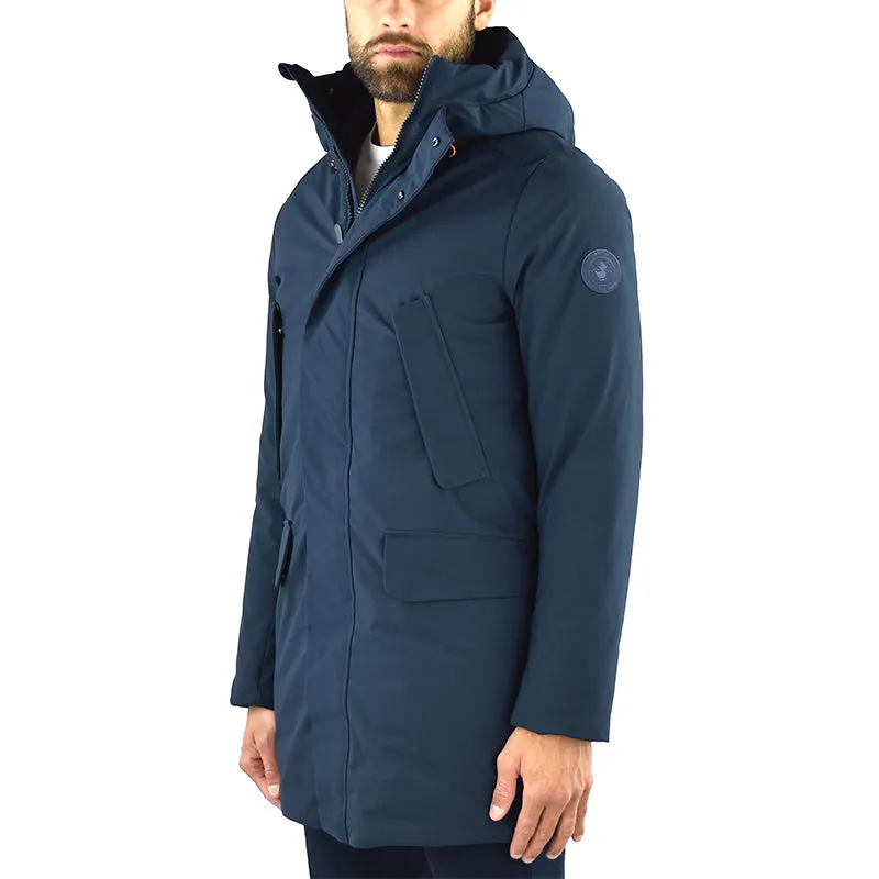 Artic Parka SAVE THE DUCK P4532M Smeg9 Blu