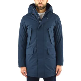 Artic Parka SAVE THE DUCK P4532M Smeg9 Blu