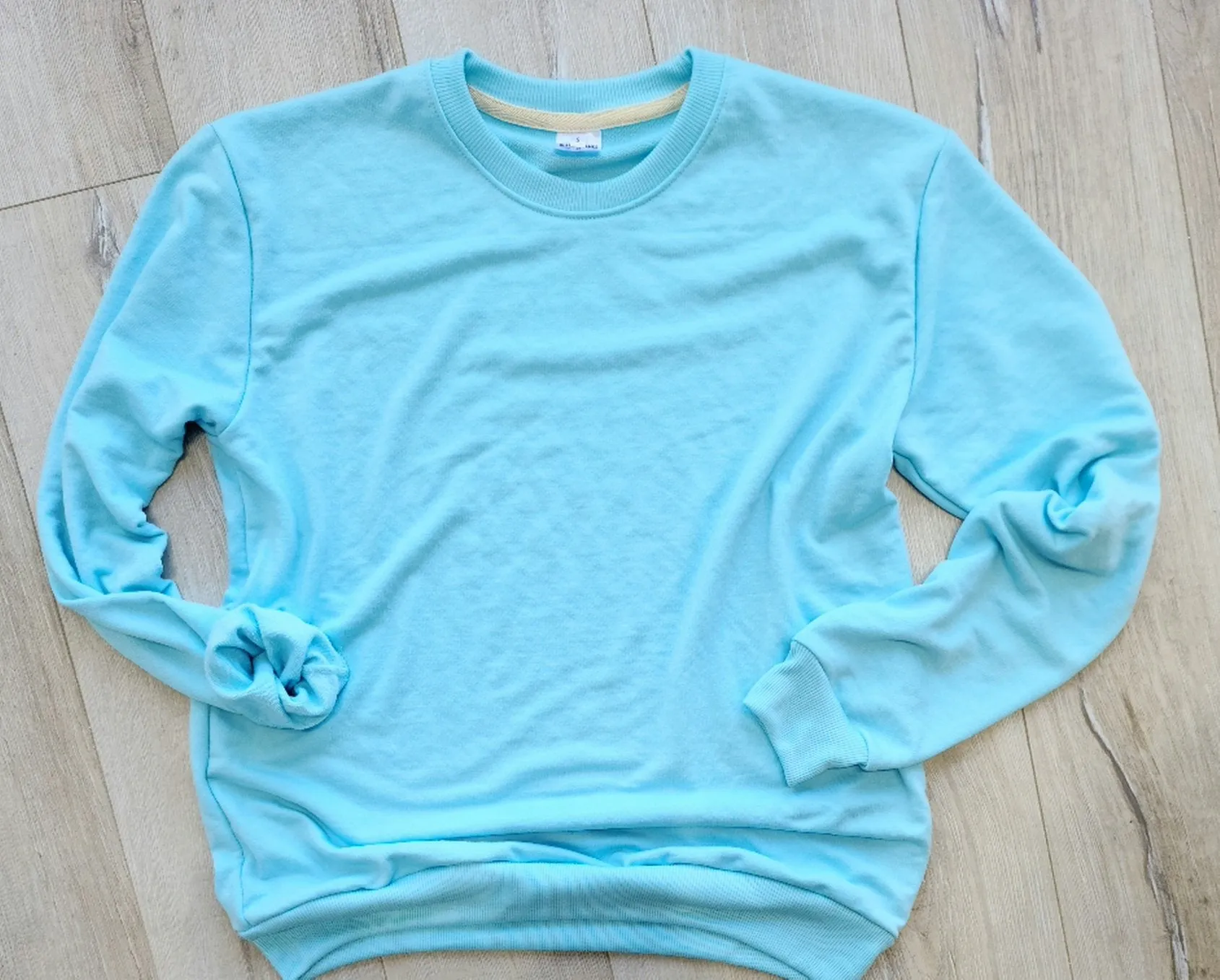 Baby Crewneck Sweatshirt - IN STOCK