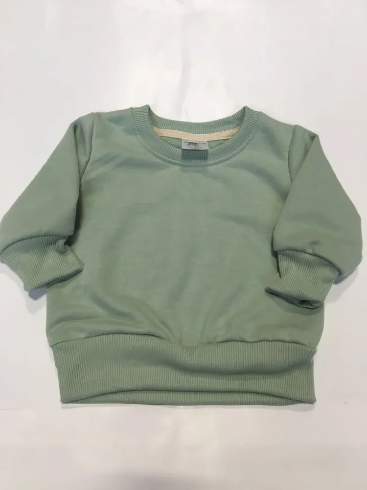 Baby Crewneck Sweatshirt - IN STOCK