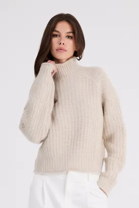   Beryll Carole Cashmere Sweater | Shell Beach