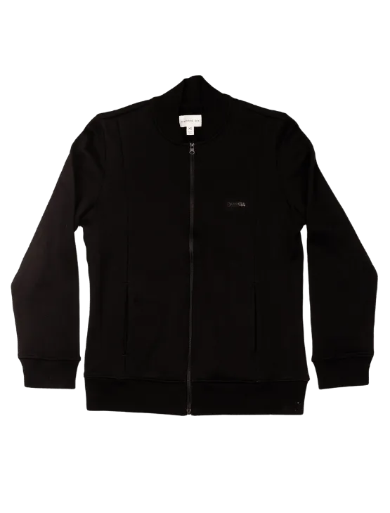 Black Bomber Jacket