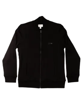 Black Bomber Jacket