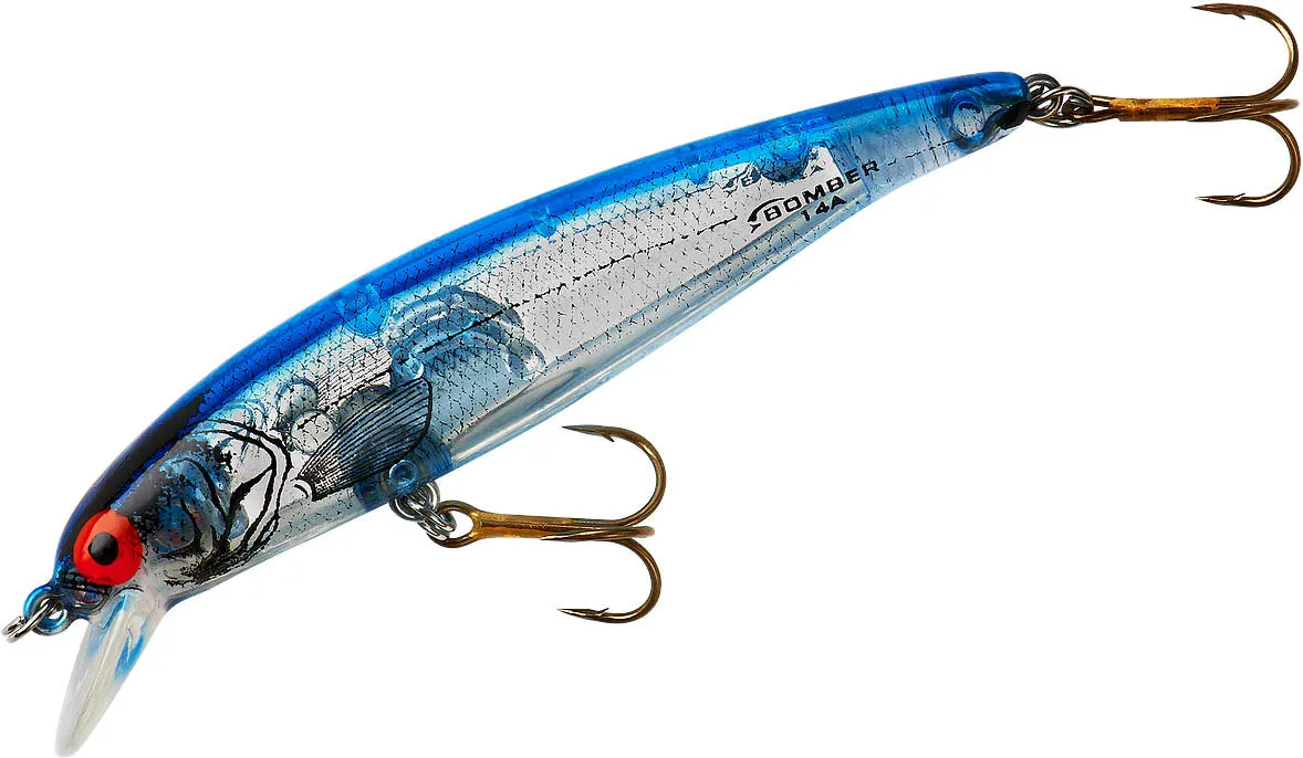 Bomber B14 Long A 3 1/2 inch Suspending Jerkbait