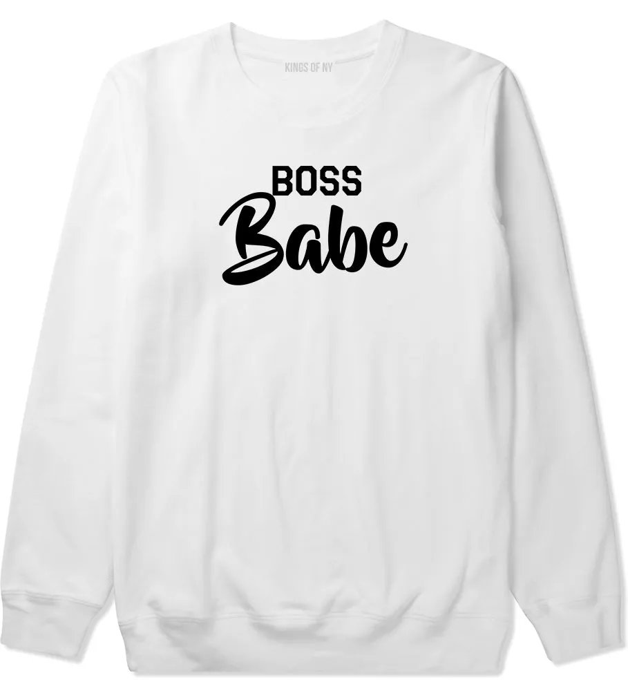 Boss Babe Mens Crewneck Sweatshirt