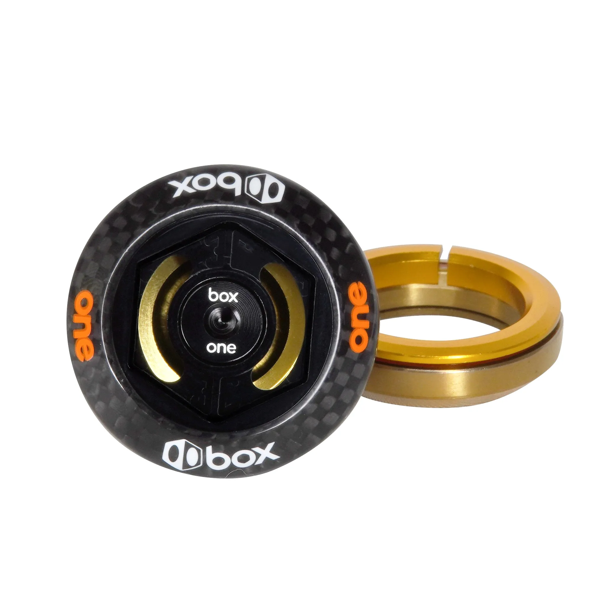 Box One Carbon 1-1/8 Inch Integrated Headset