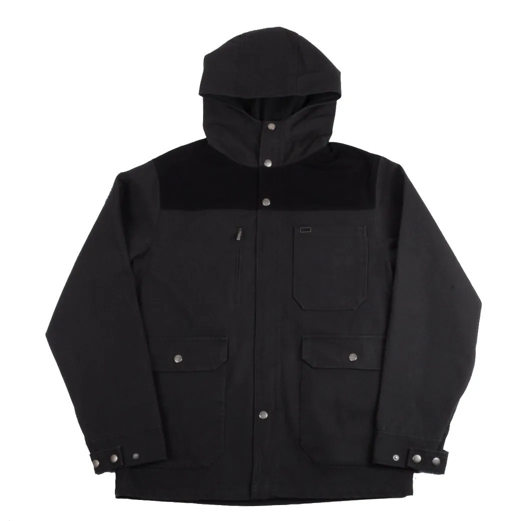 Brixton - Defender Men's Jacket, Black/ Black