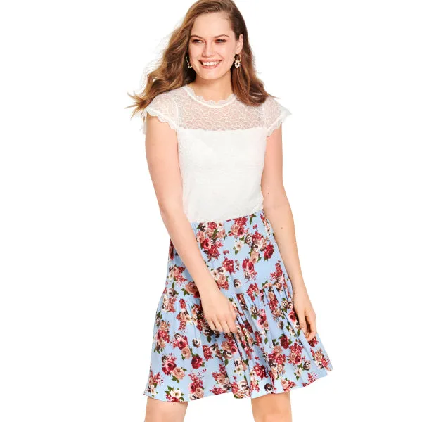 Burda Skirts 6116