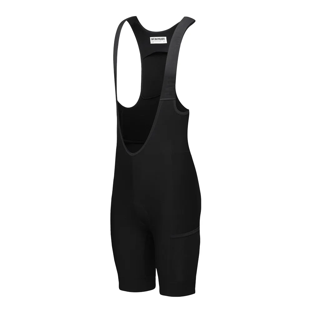 CAFE DU CYCLISTE Eva V2 Cycling Cargo Bib Short - Black