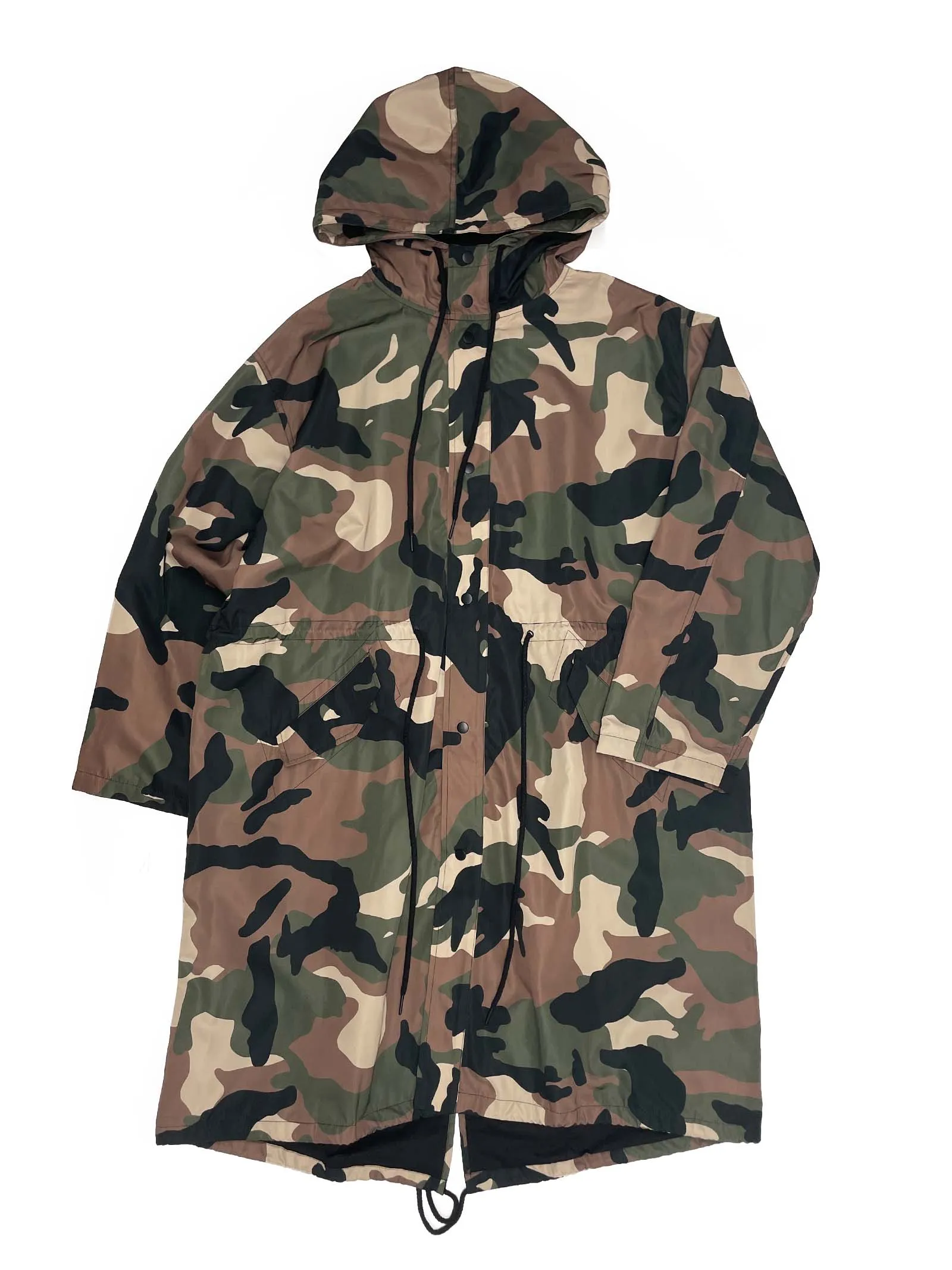 Camo Parka