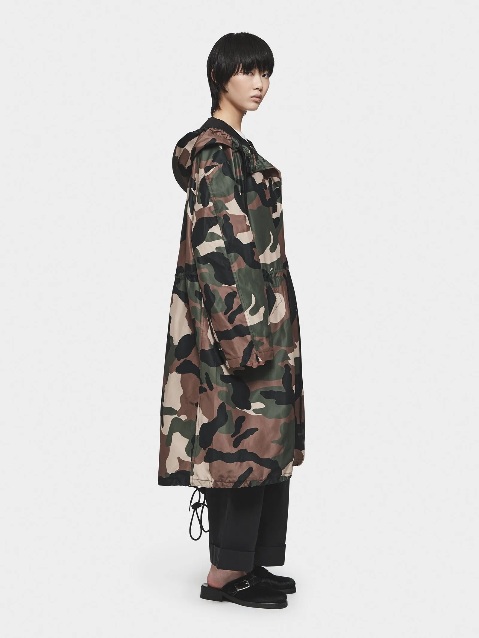 Camo Parka