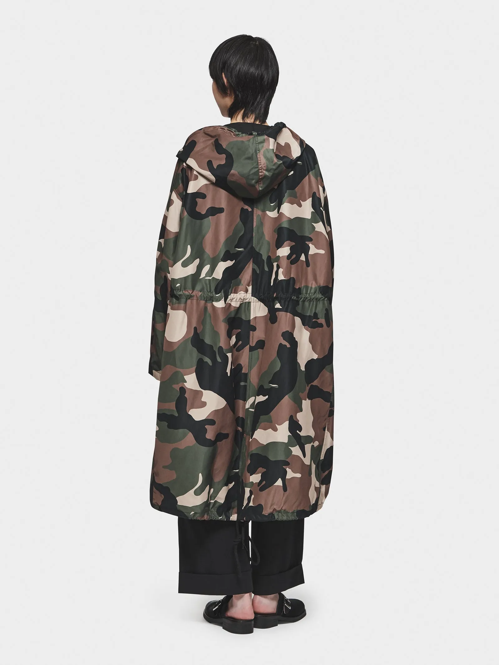 Camo Parka