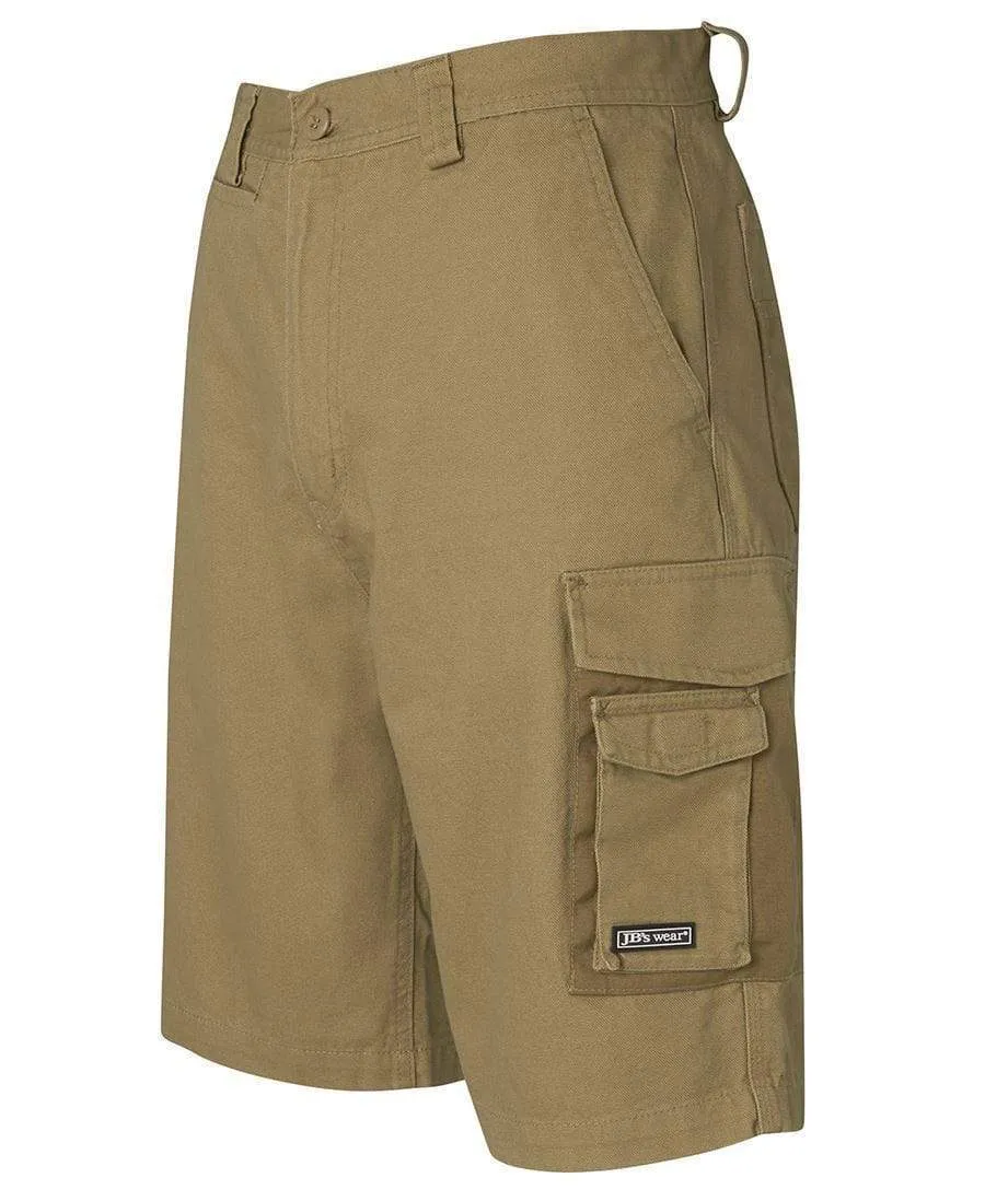 Canvas Cargo Shorts 6MCS