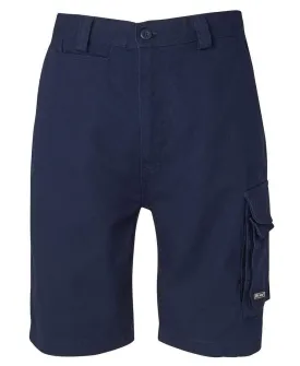 Canvas Cargo Shorts 6MCS