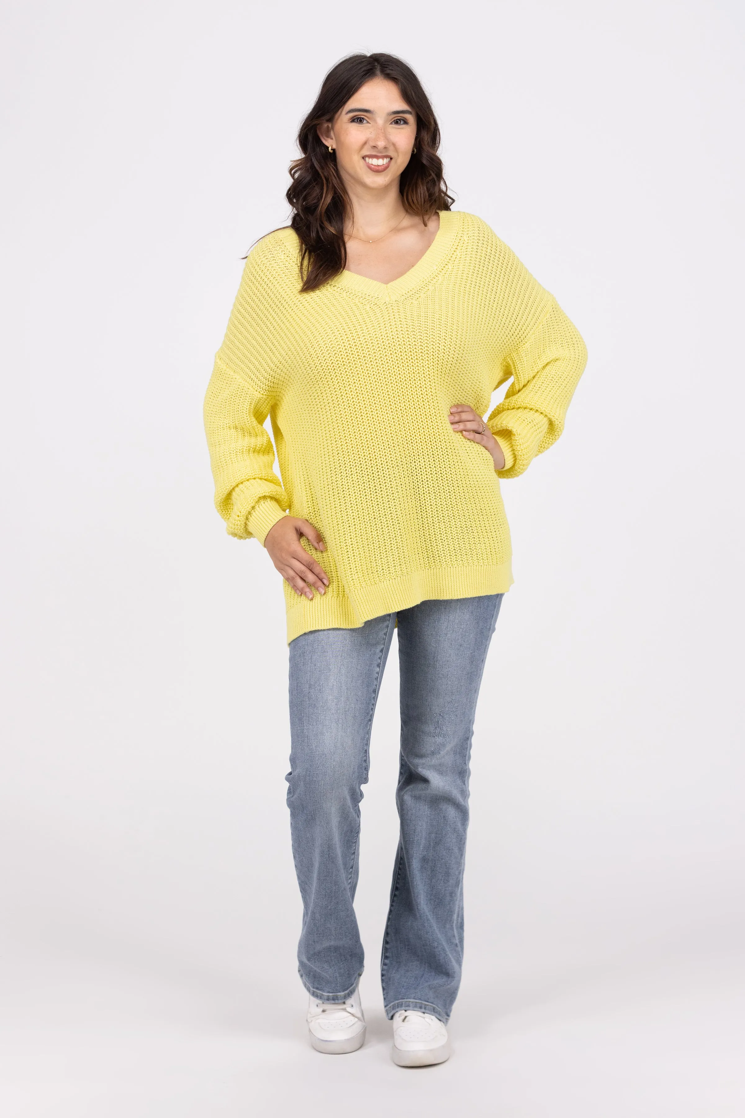 Carry On Knit Sweater