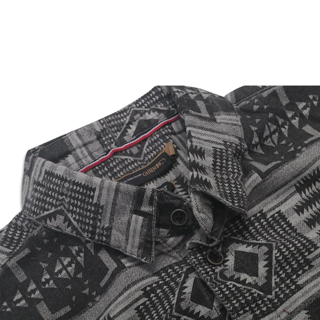 Chimalli Patterned Shirt