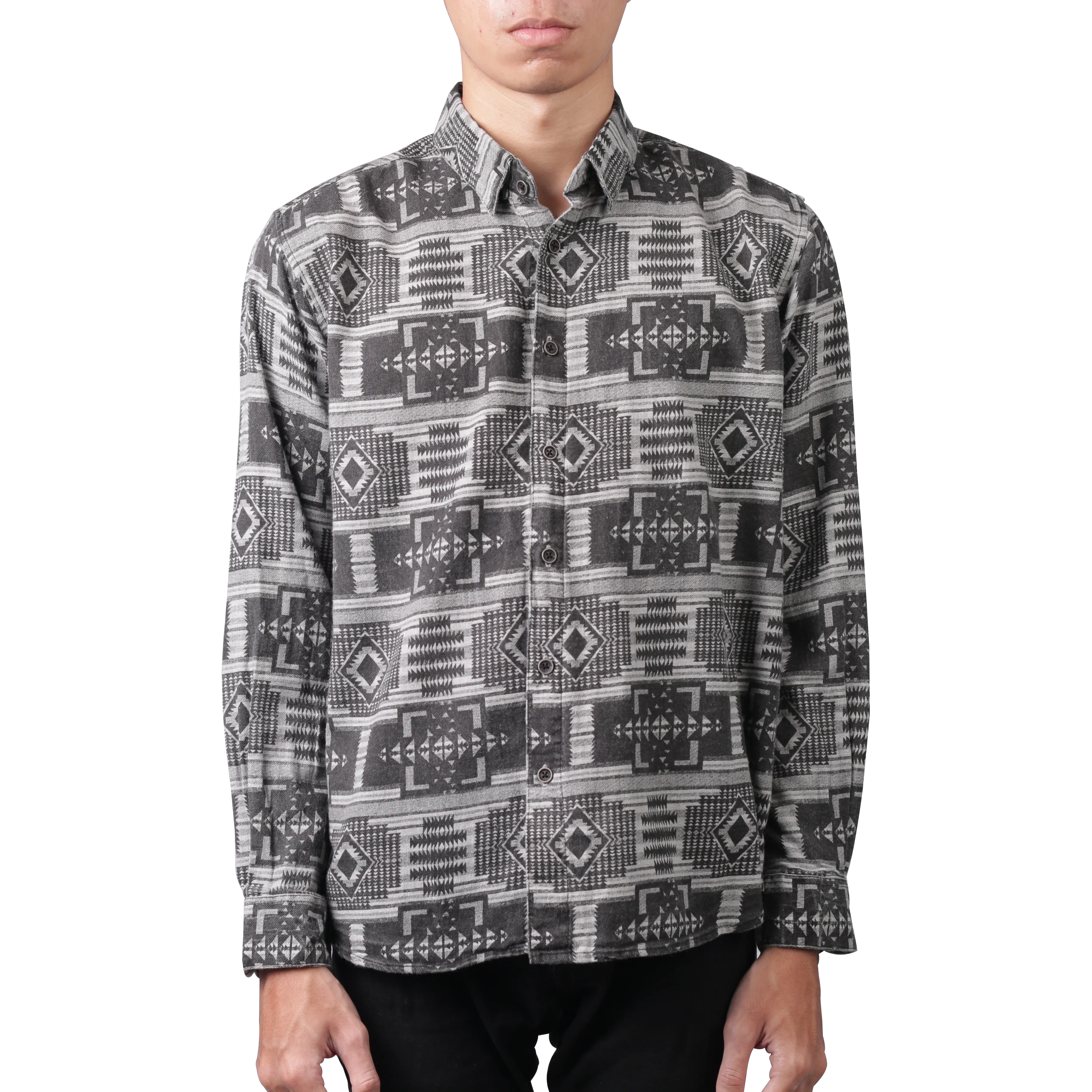 Chimalli Patterned Shirt