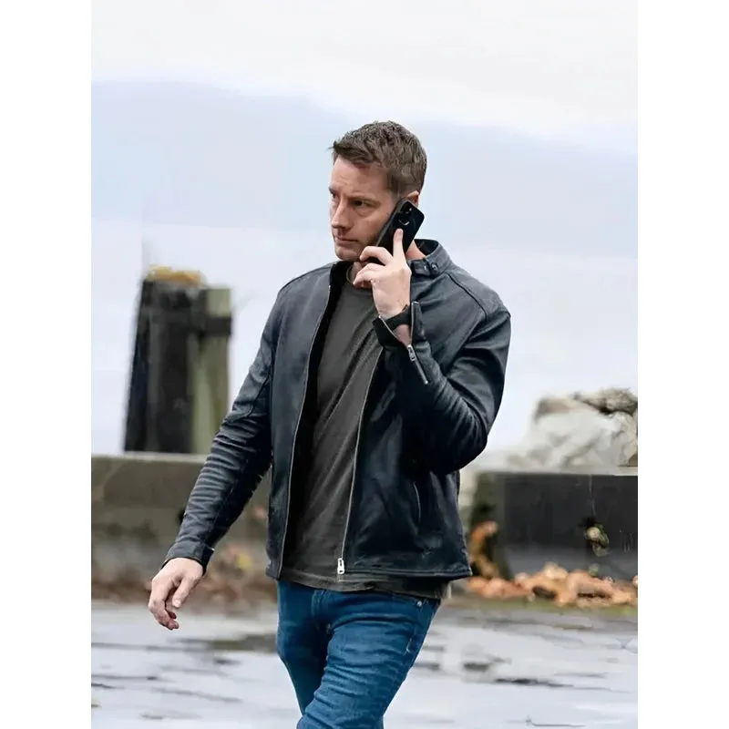 Colter Shaw Tracker S01 Black Leather Jacket