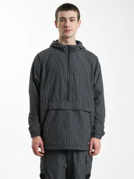 Cortex Anorak Jacket - Black