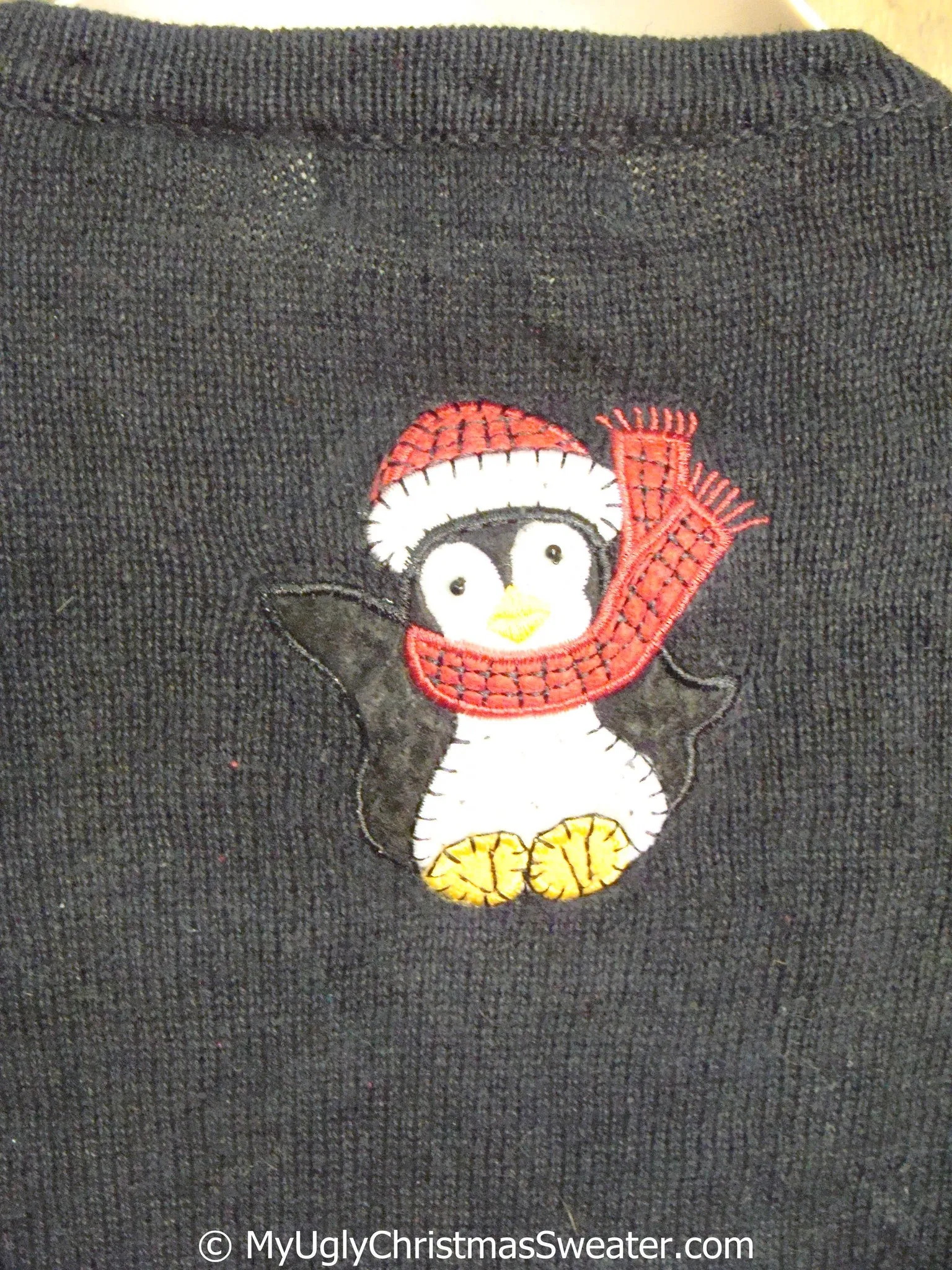 Cute Penguins 2sided Ugly Christmas Sweater