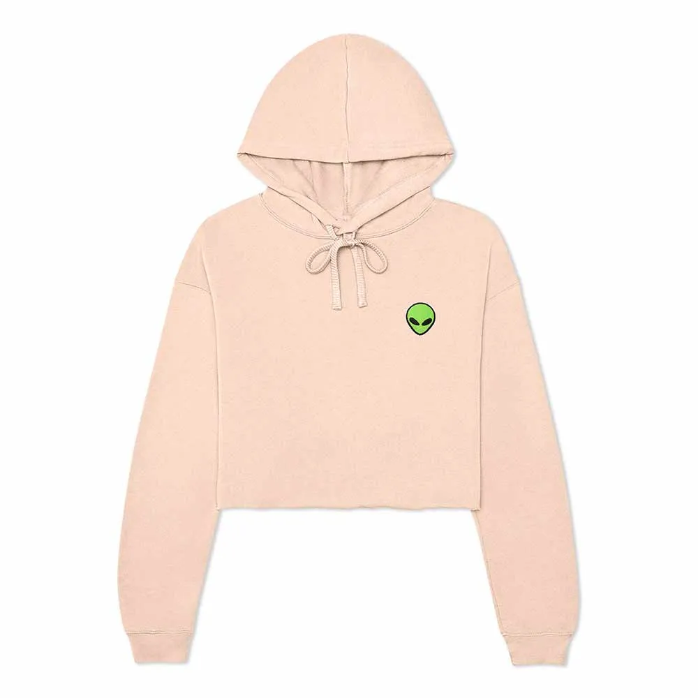 Dalix Alien Cropped Hoodie