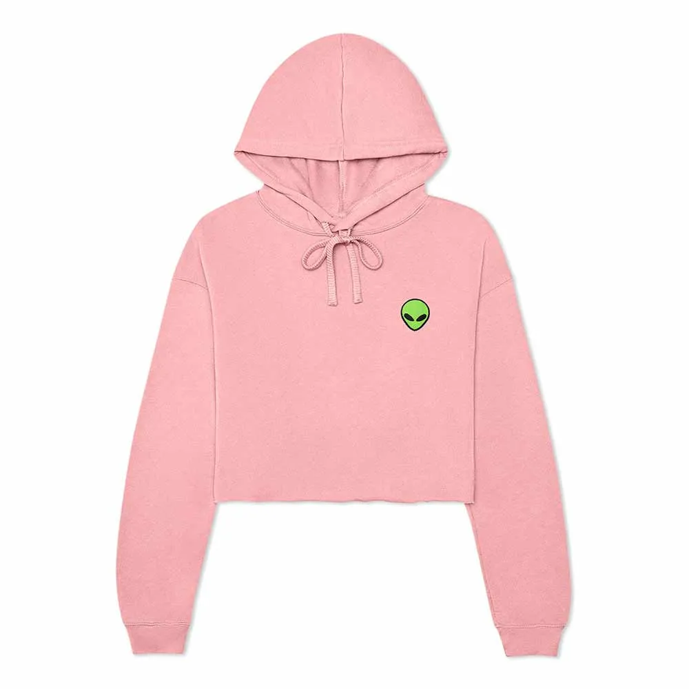 Dalix Alien Cropped Hoodie