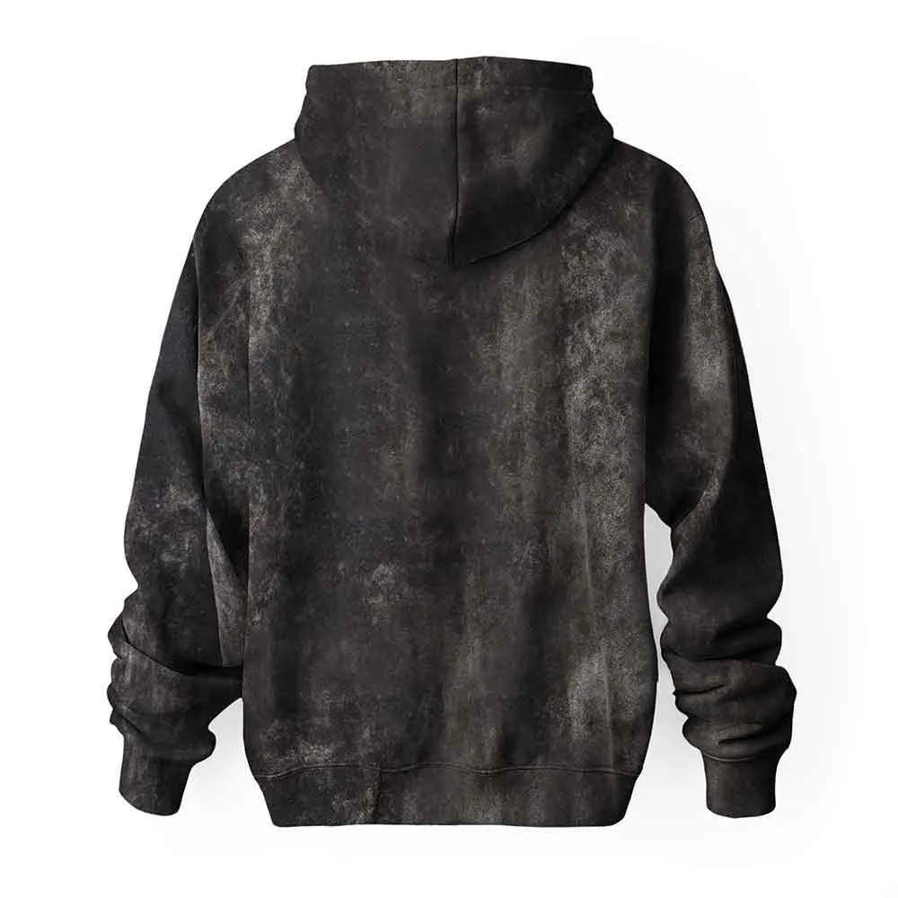 Dalix Alien Mineral Wash Hoodie